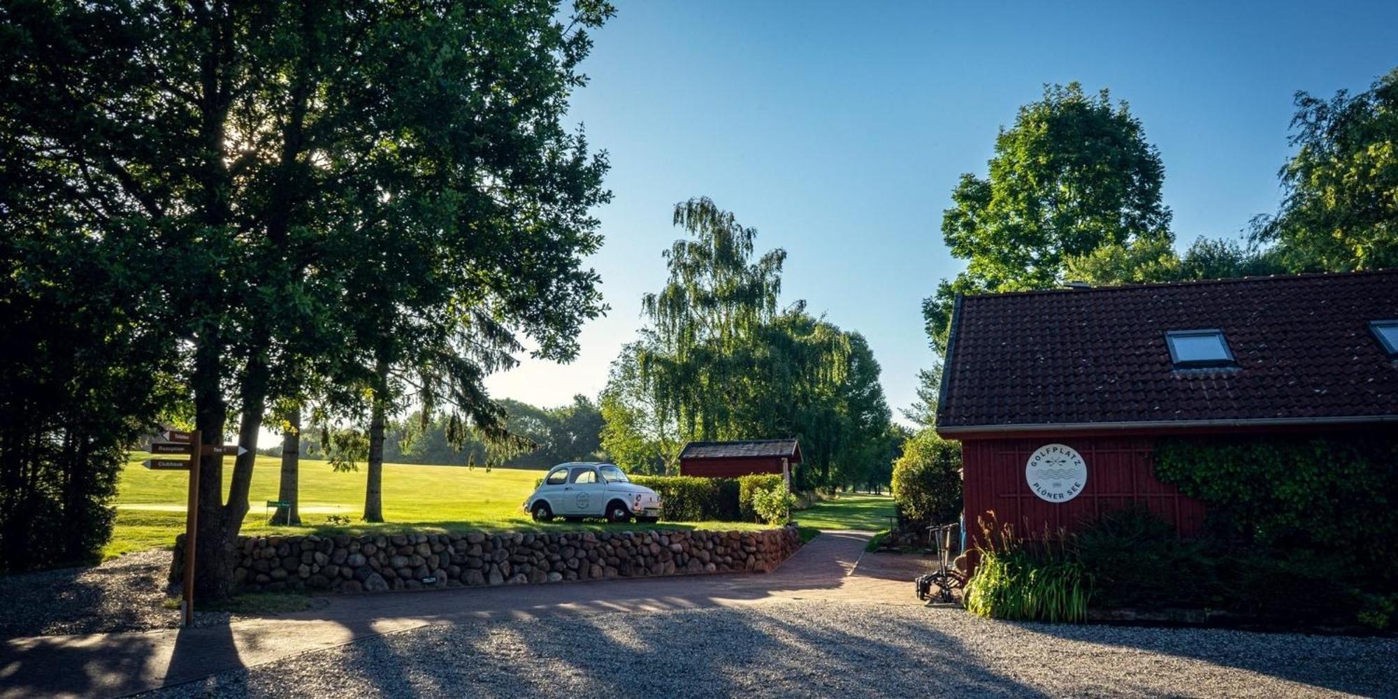 Golfplatz Ploener See Kleiner Ploener See Bosau Exterior foto