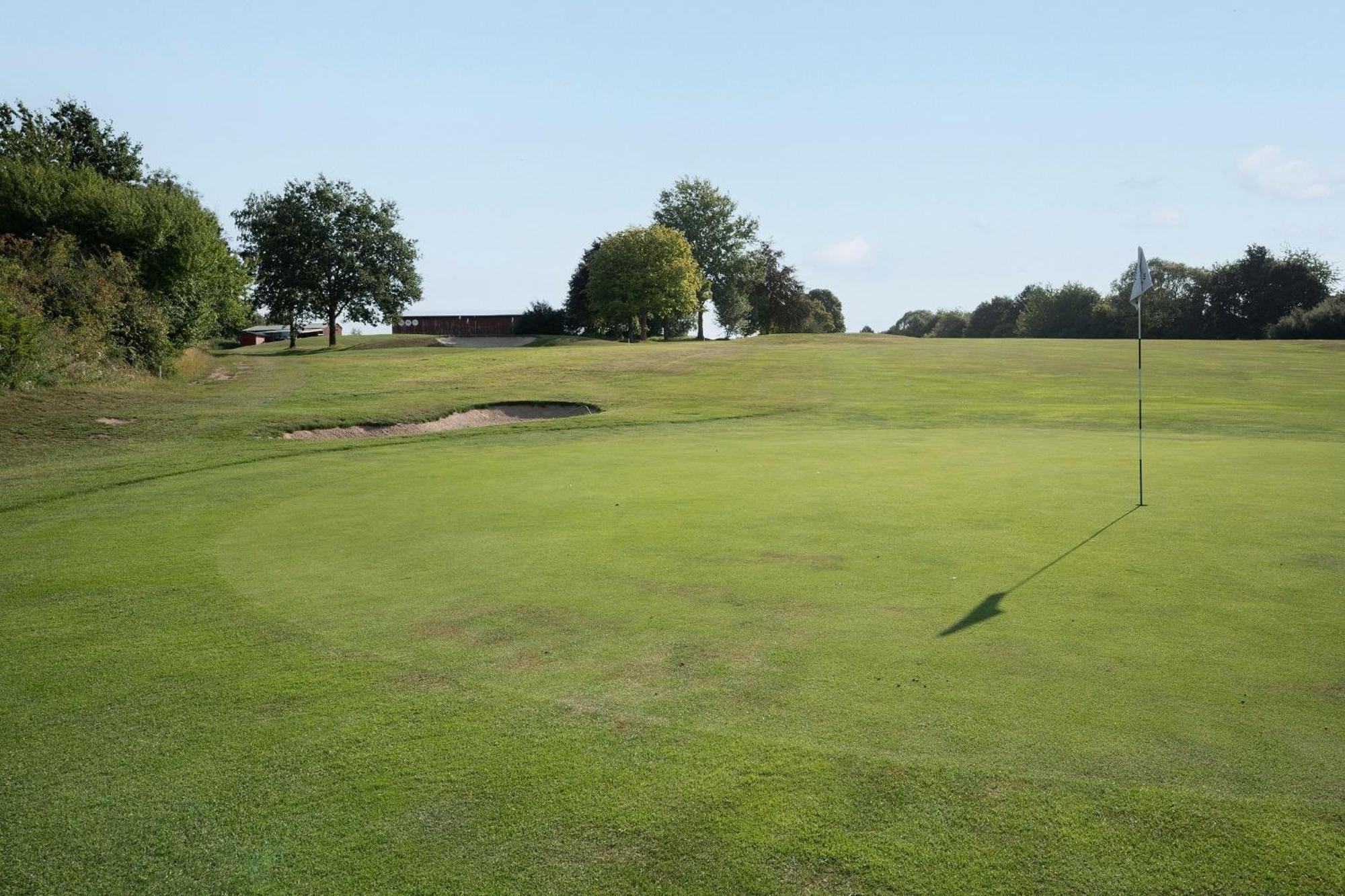 Golfplatz Ploener See Kleiner Ploener See Bosau Exterior foto