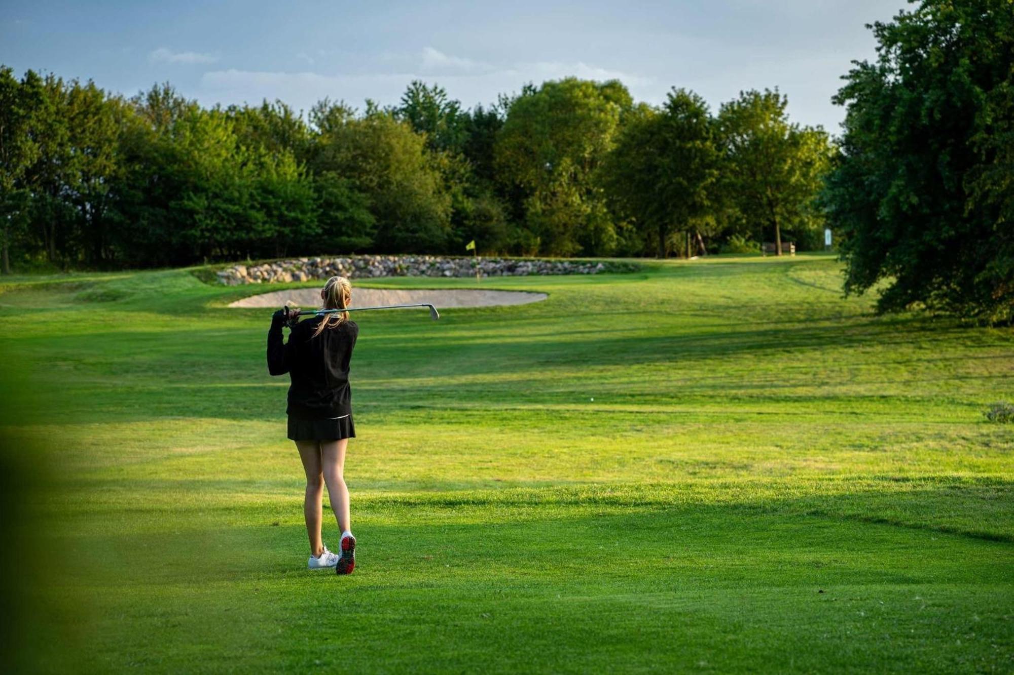 Golfplatz Ploener See Kleiner Ploener See Bosau Exterior foto