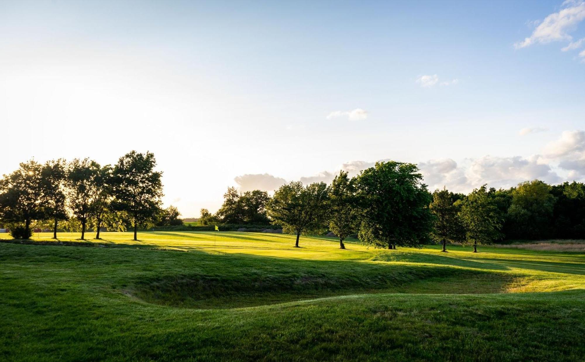 Golfplatz Ploener See Kleiner Ploener See Bosau Exterior foto