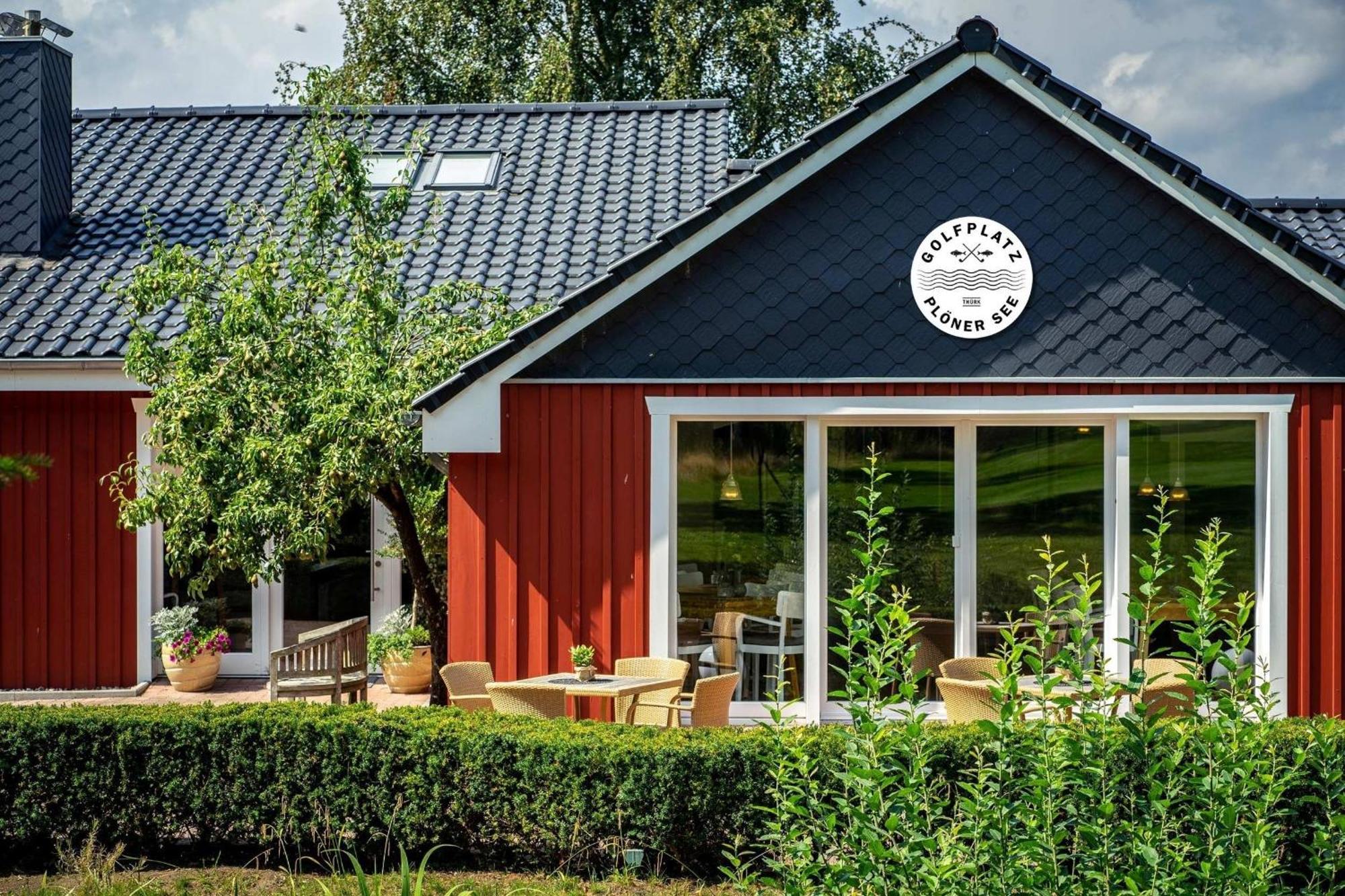 Golfplatz Ploener See Kleiner Ploener See Bosau Exterior foto