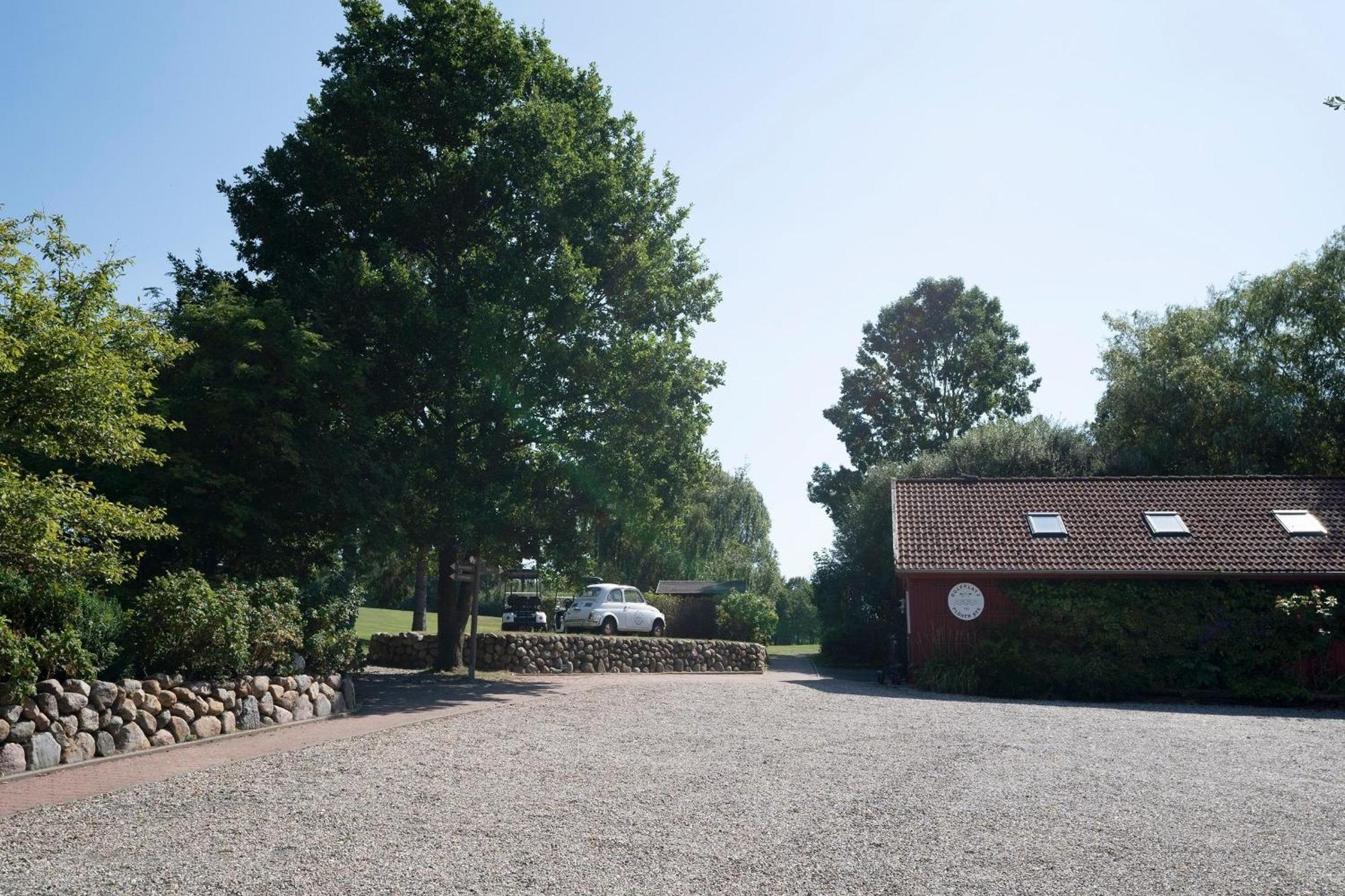 Golfplatz Ploener See Kleiner Ploener See Bosau Exterior foto
